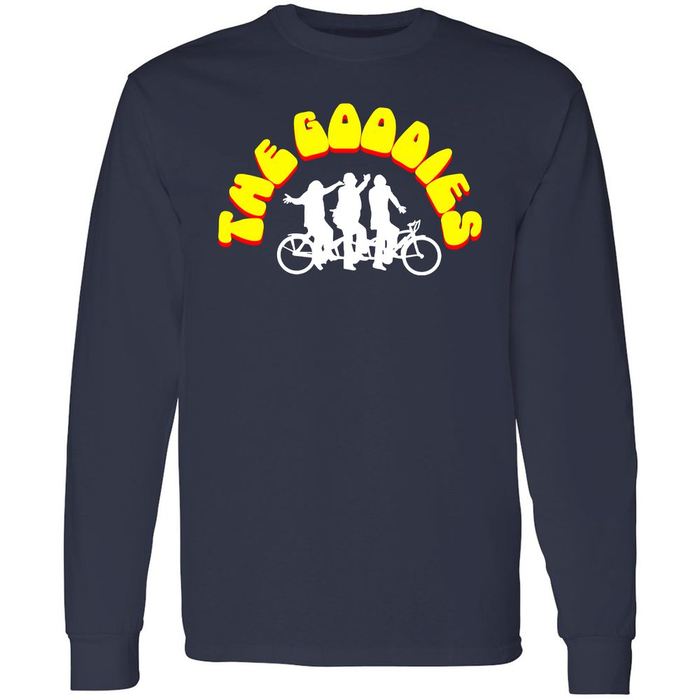 Long Sleeve T-Shirt - BJ3KXX2B - Navy - 2