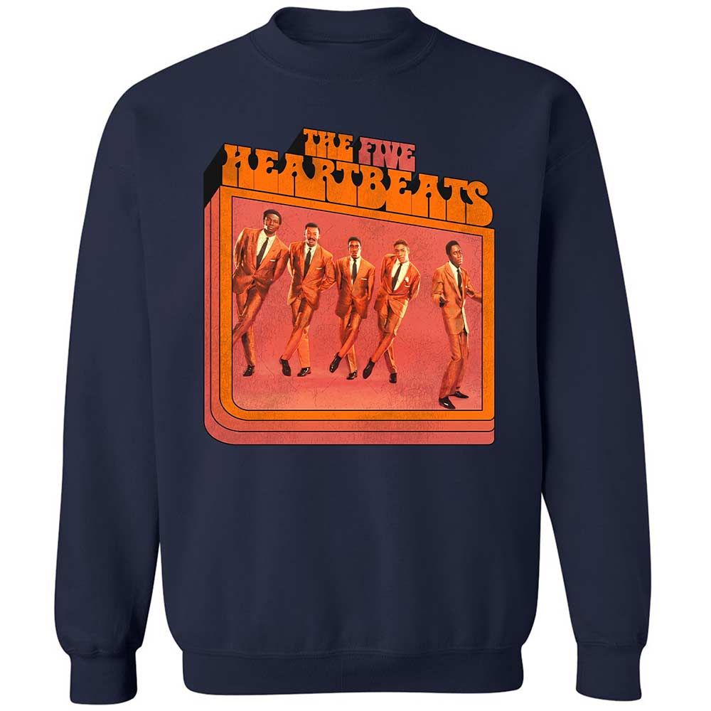 The Five Heartbeats - Navy - 2