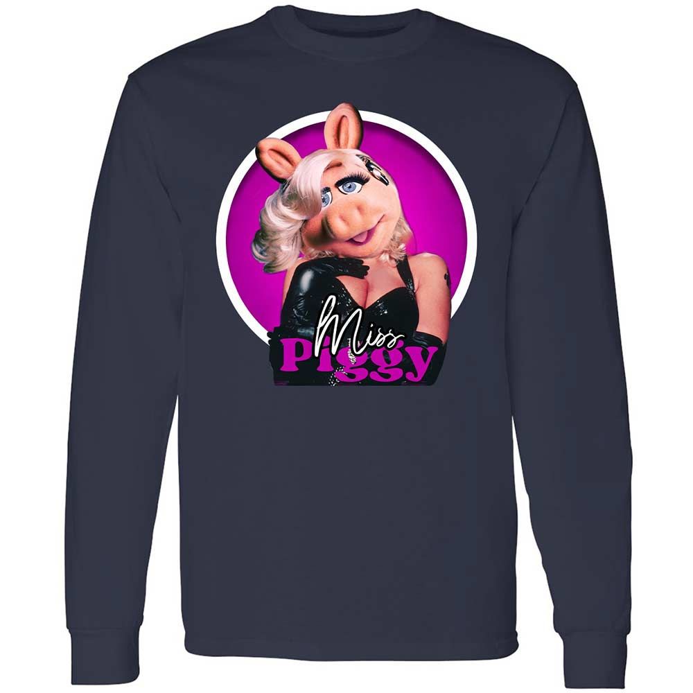 Long Sleeve T-Shirt - F3UJ74RA - Navy - 2