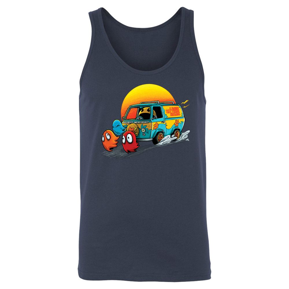 Unisex Jersey Tank - VGT5SKBQ - Navy - 2