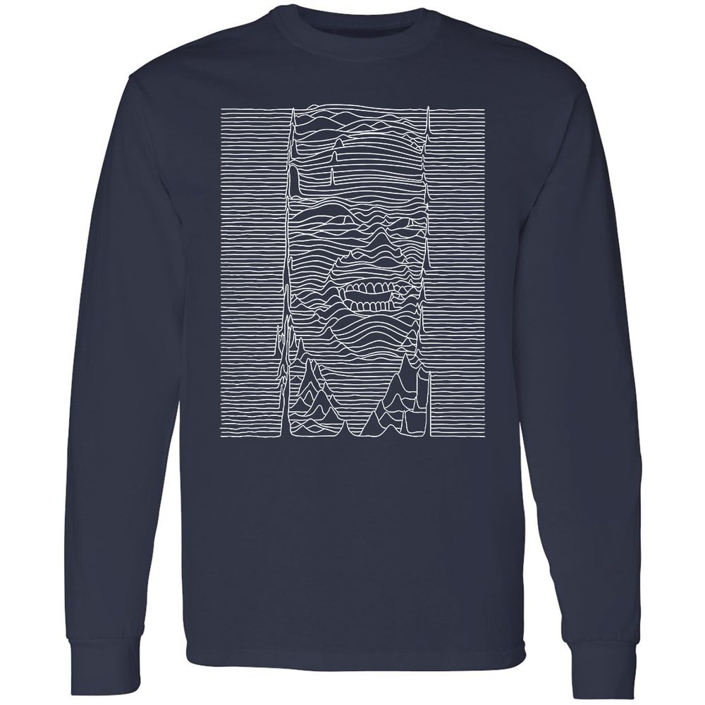 Long Sleeve T-Shirt - XEKU4ACM - Navy - 2