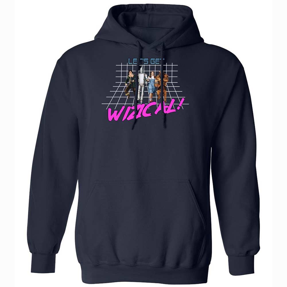 Classic Unisex Hoodie - 2XY4TZMH - Navy - 2