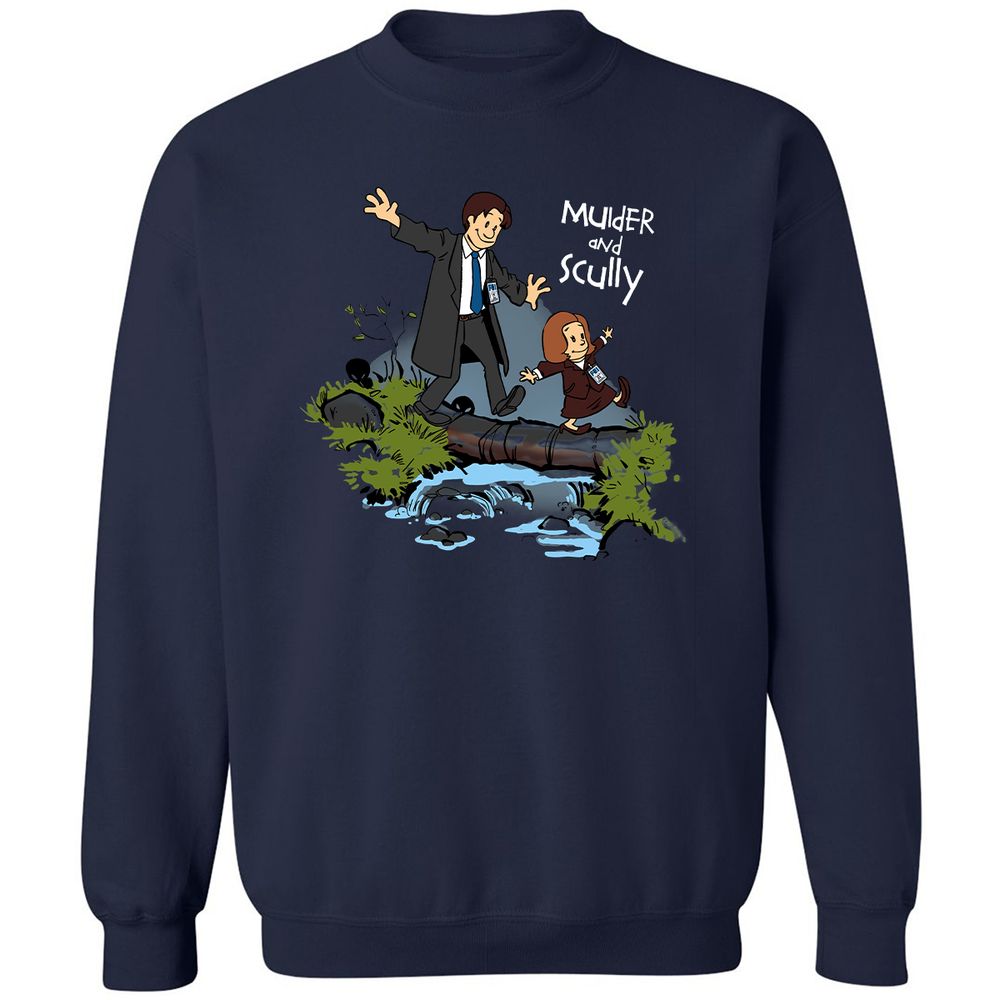 Classic Unisex Sweatshirt - NQ82XYPK - Navy - 2