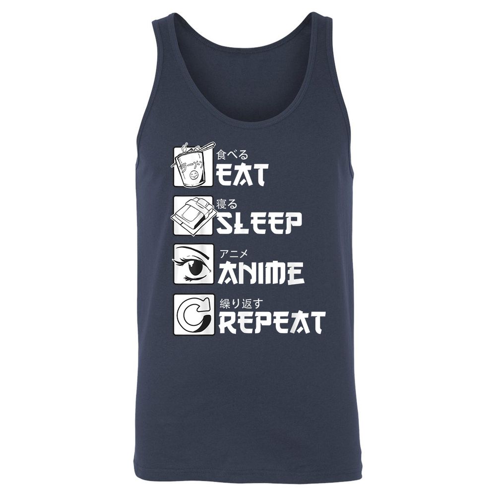 Unisex Jersey Tank - MPVK16LH - Navy - 2