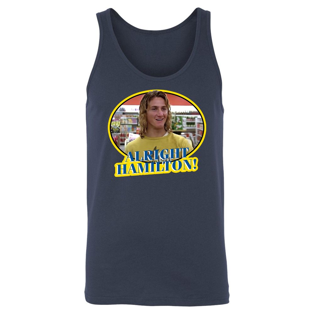 Unisex Jersey Tank - 1ARE37ET - Navy - 2