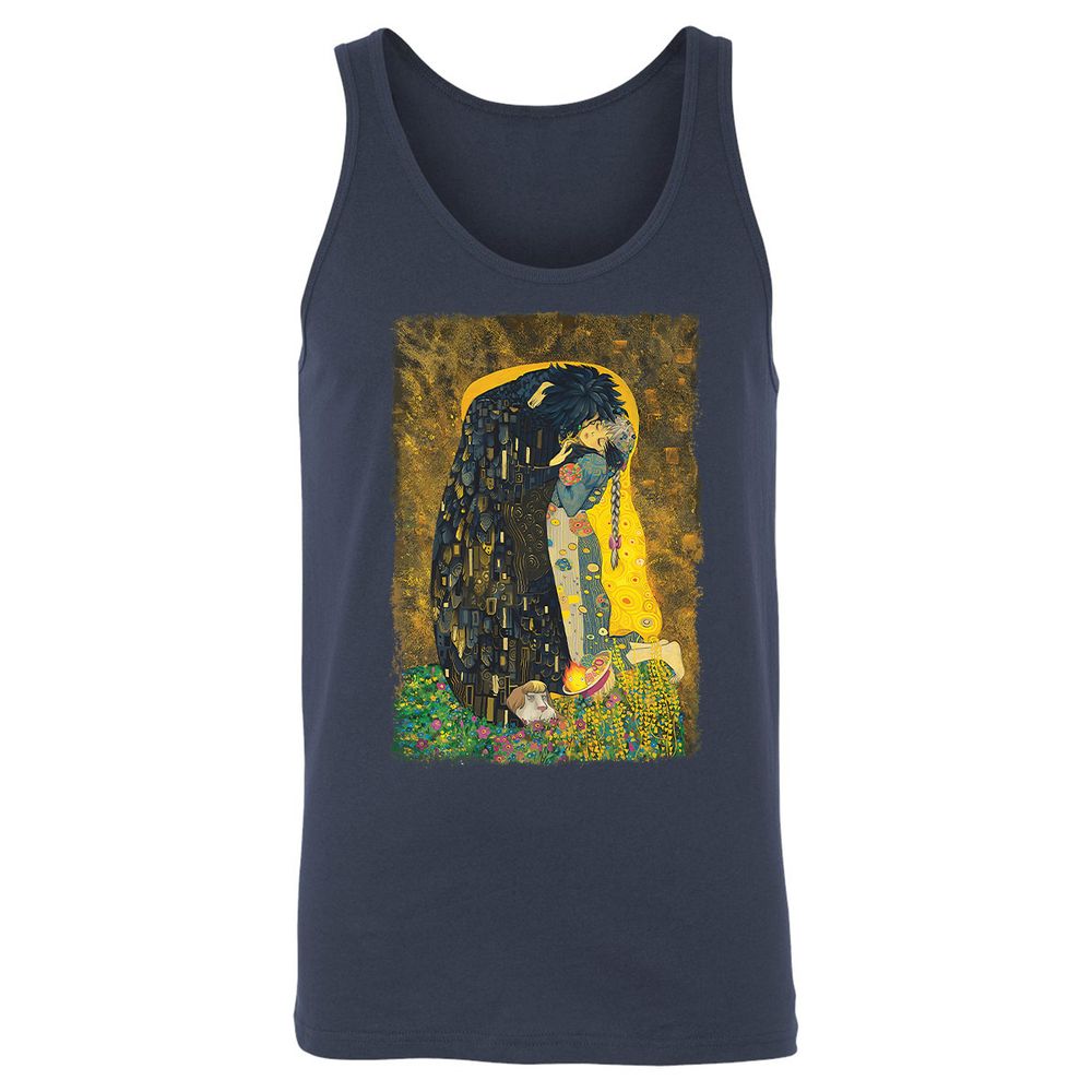 Unisex Jersey Tank - MSG2CJJA - Navy - 2