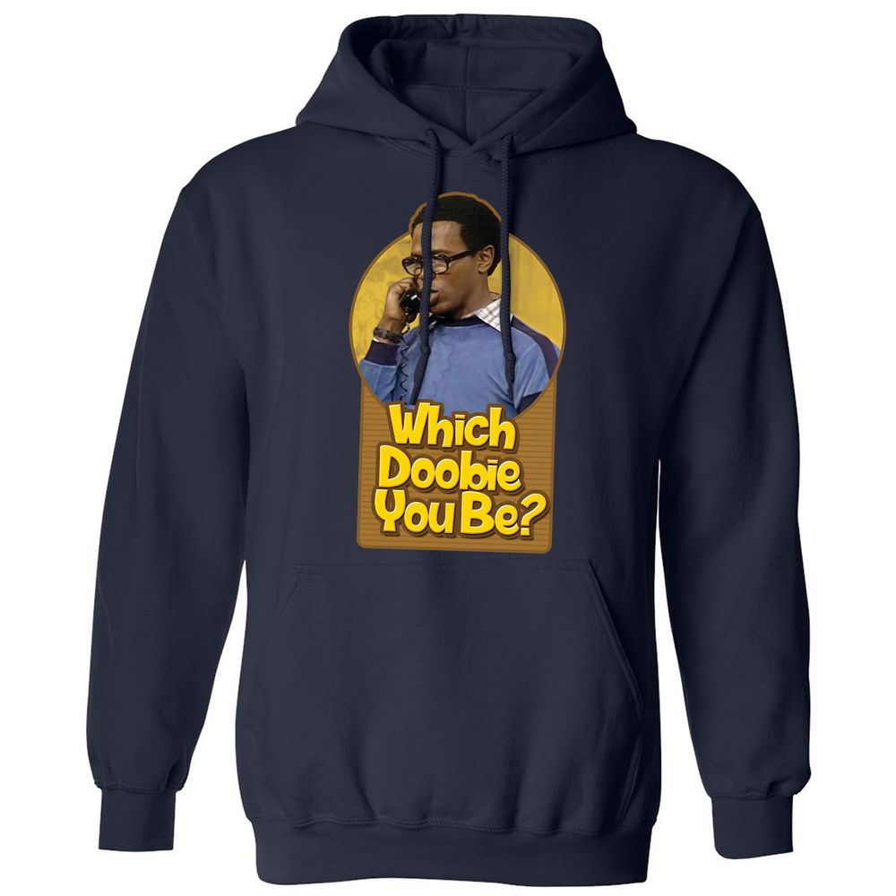 Classic Unisex Hoodie - QU1CUE5N - Navy - 2