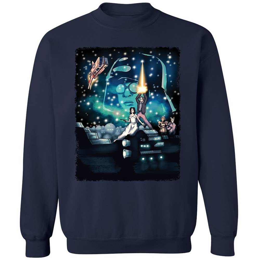 Classic Unisex Sweatshirt - GK8SS4UB - Navy - 2