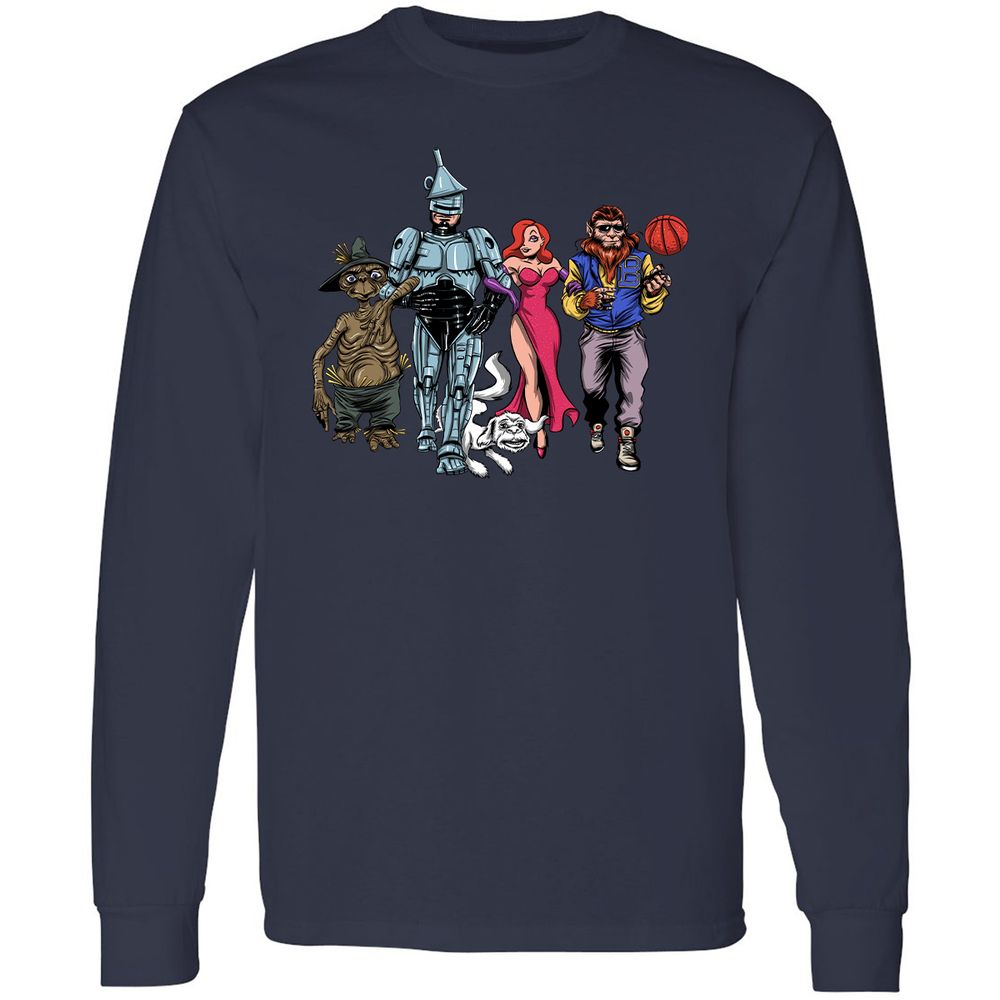 Long Sleeve T-Shirt - 1KE3M3WN - Navy - 2