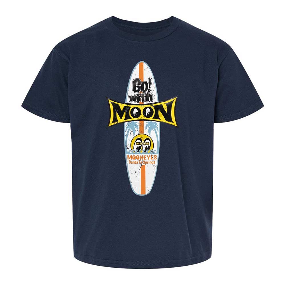 Kids T-Shirt - W37D8LGY - Navy - 2