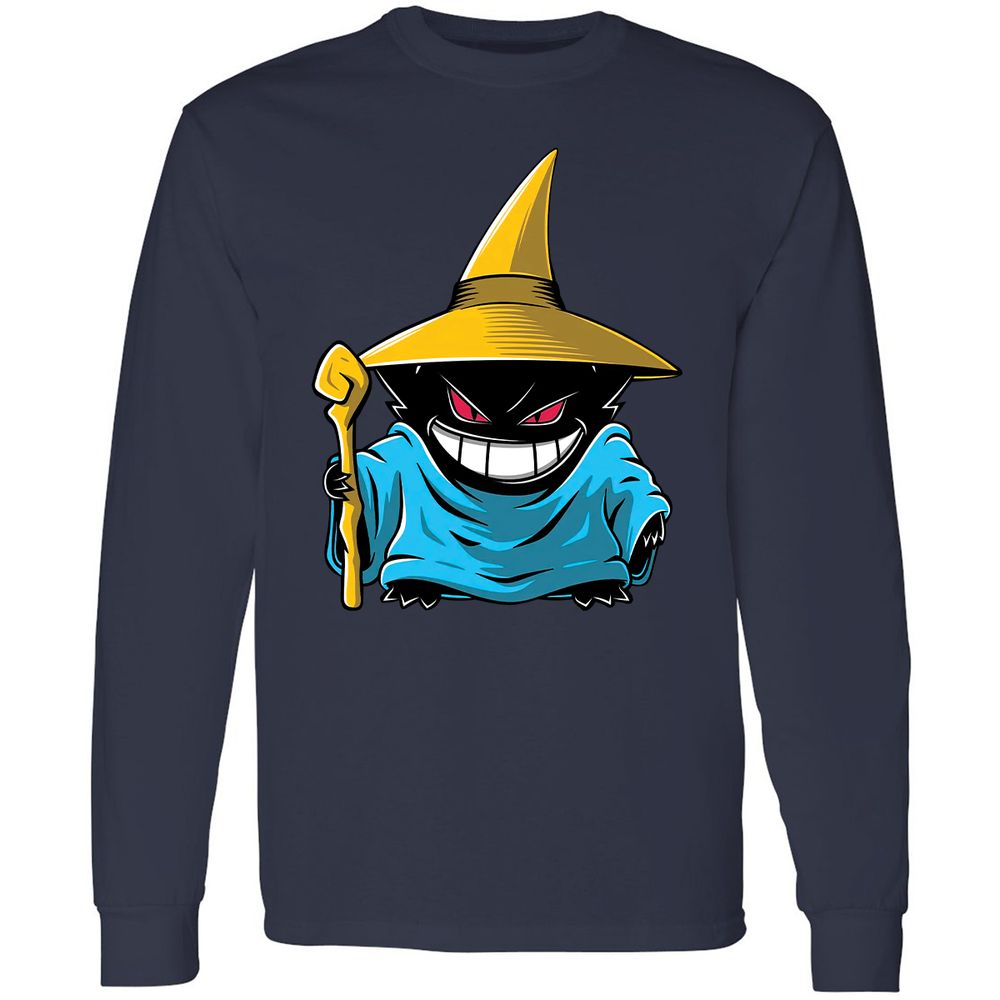 Long Sleeve T-Shirt - TZZW3NMH - Navy - 2