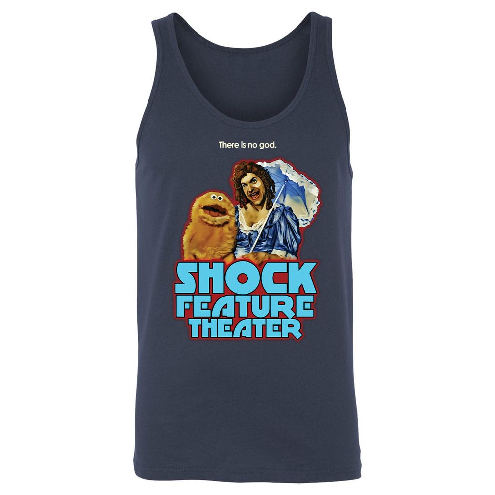 Unisex Jersey Tank - UU2QV8C3 - Navy - 2