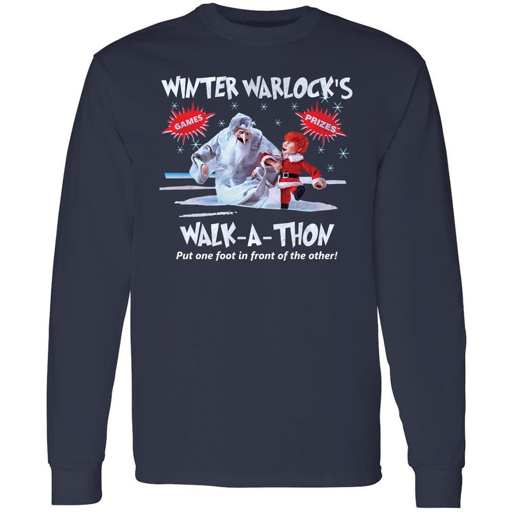 Long Sleeve T-Shirt - X6RFUBNK - Navy - 2