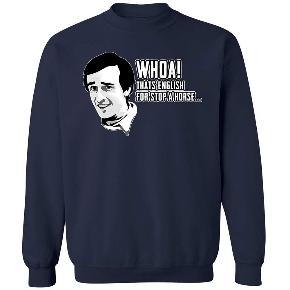 Classic Unisex Sweatshirt - DEES2SYE - Navy - 2