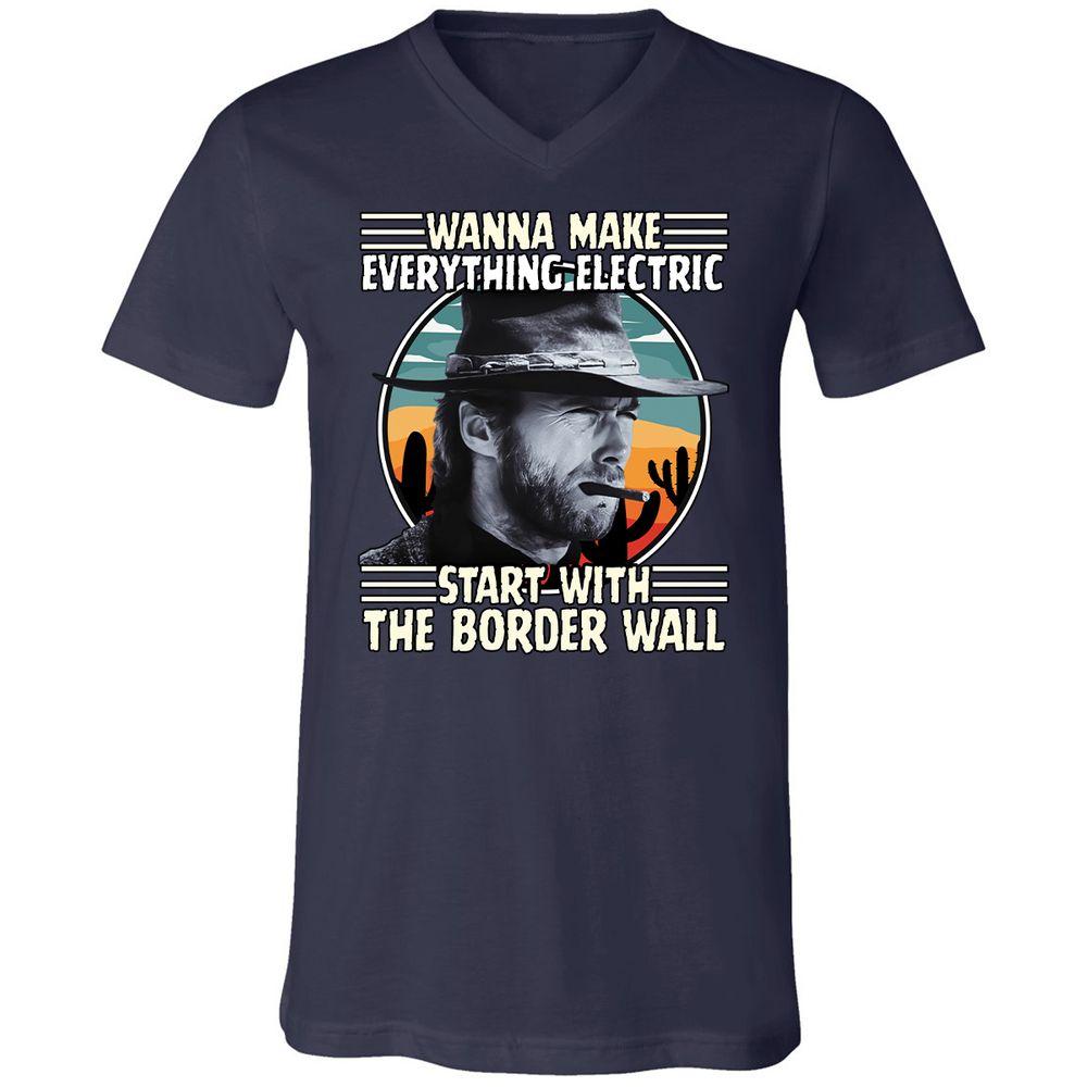 Everything electric, Clint Eastwood - Navy - 2