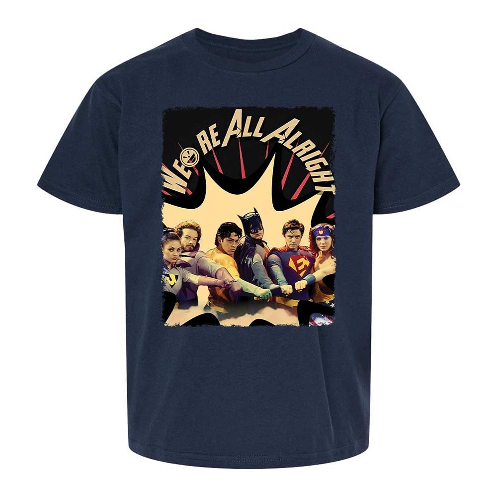 Kids T-Shirt - UWSYBUD5 - Navy - 2