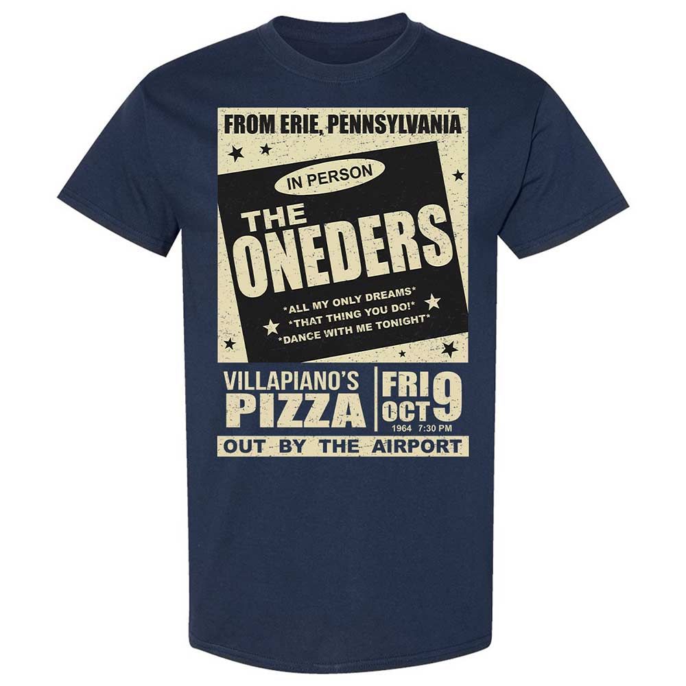 Classic Unisex T-Shirt - N5KYB2CE - Navy - 2
