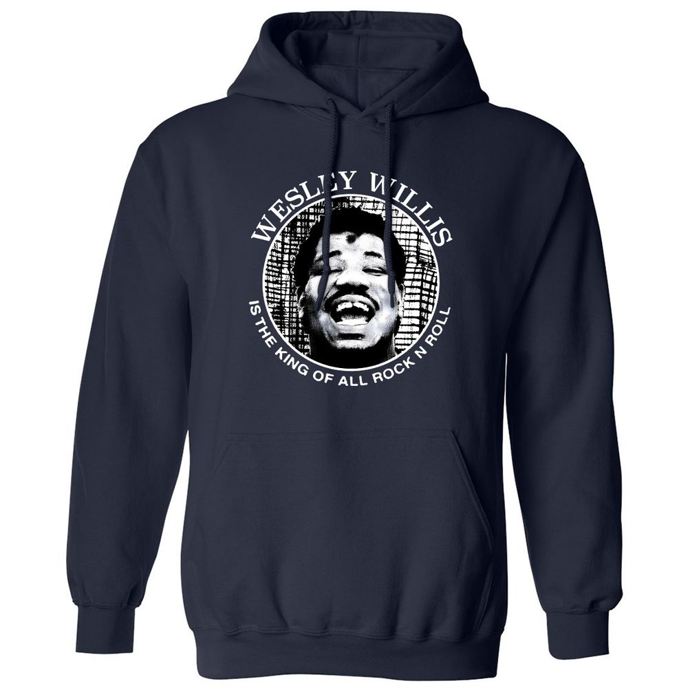 Wesley Willis is the king - Navy - 2
