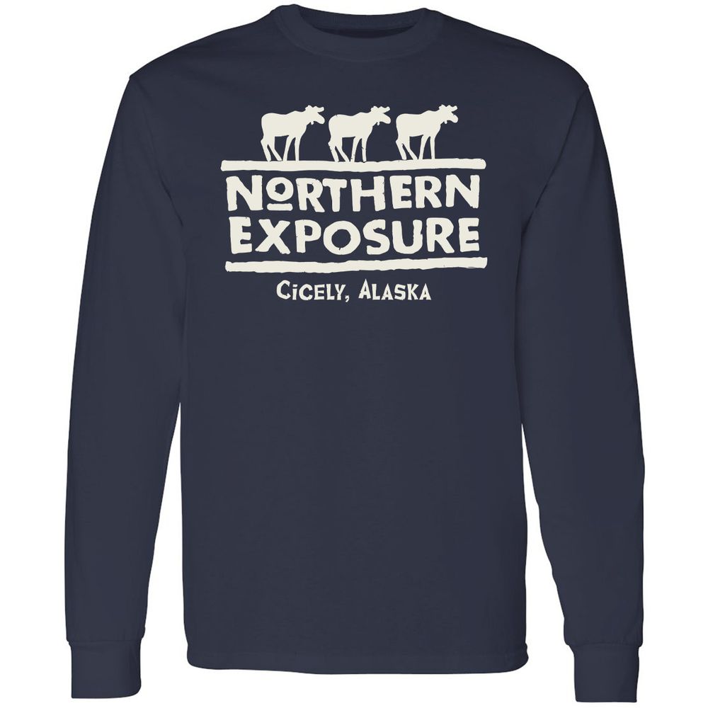 Long Sleeve T-Shirt - 5GCQRB23 - Navy - 2