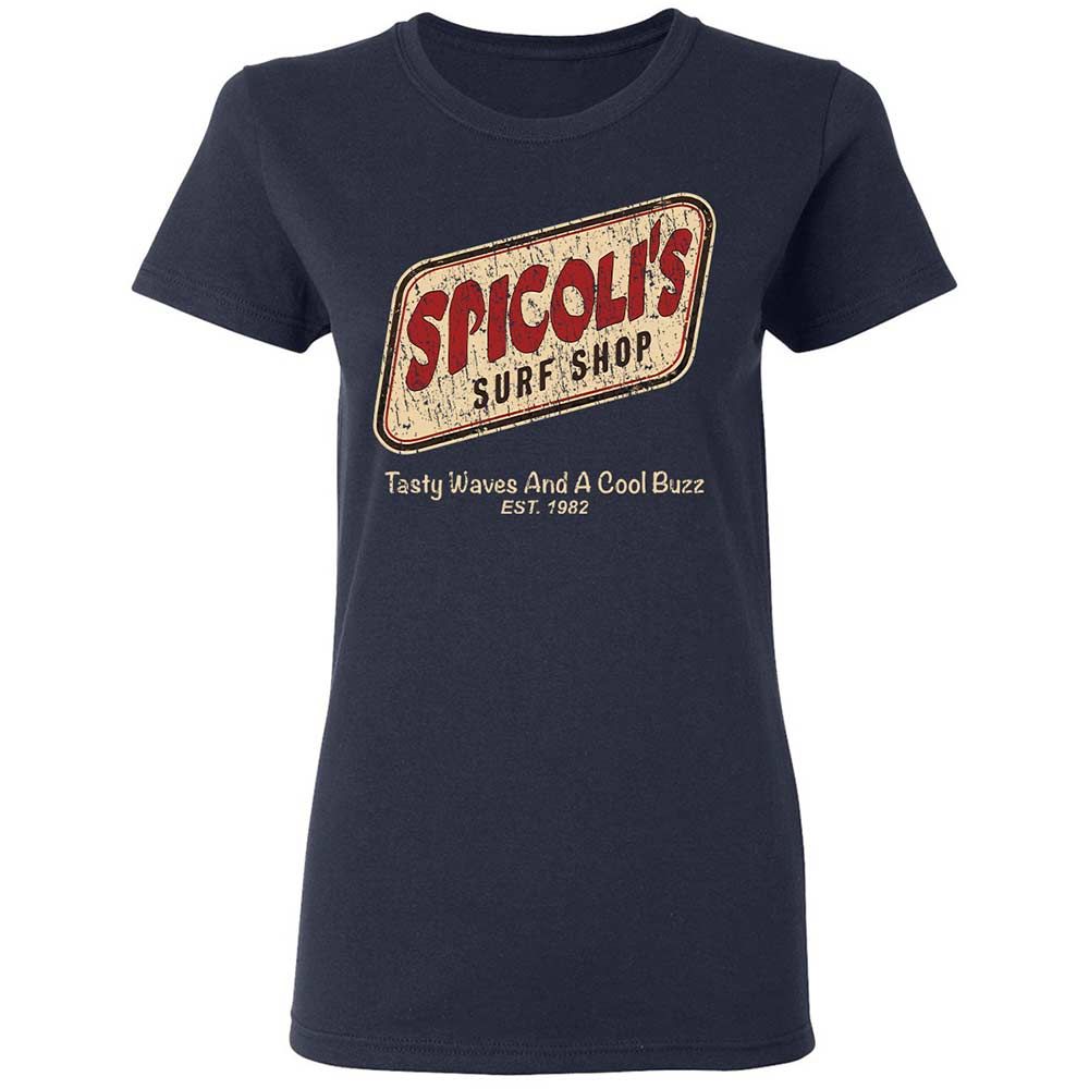 Women's T-Shirt - QYY95TRR - Navy - 2