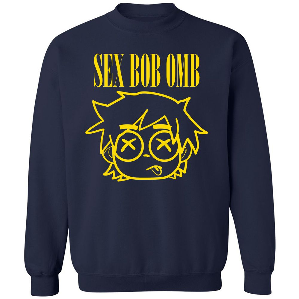 Classic Unisex Sweatshirt - 7MYGMP51 - Navy - 2