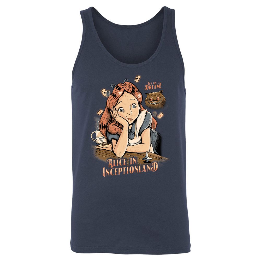 Unisex Jersey Tank - YC4DSTAV - Navy - 2