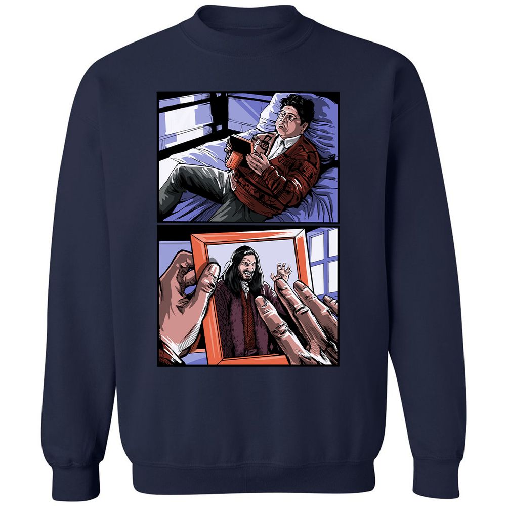 Classic Unisex Sweatshirt - DDSES1PK - Navy - 2