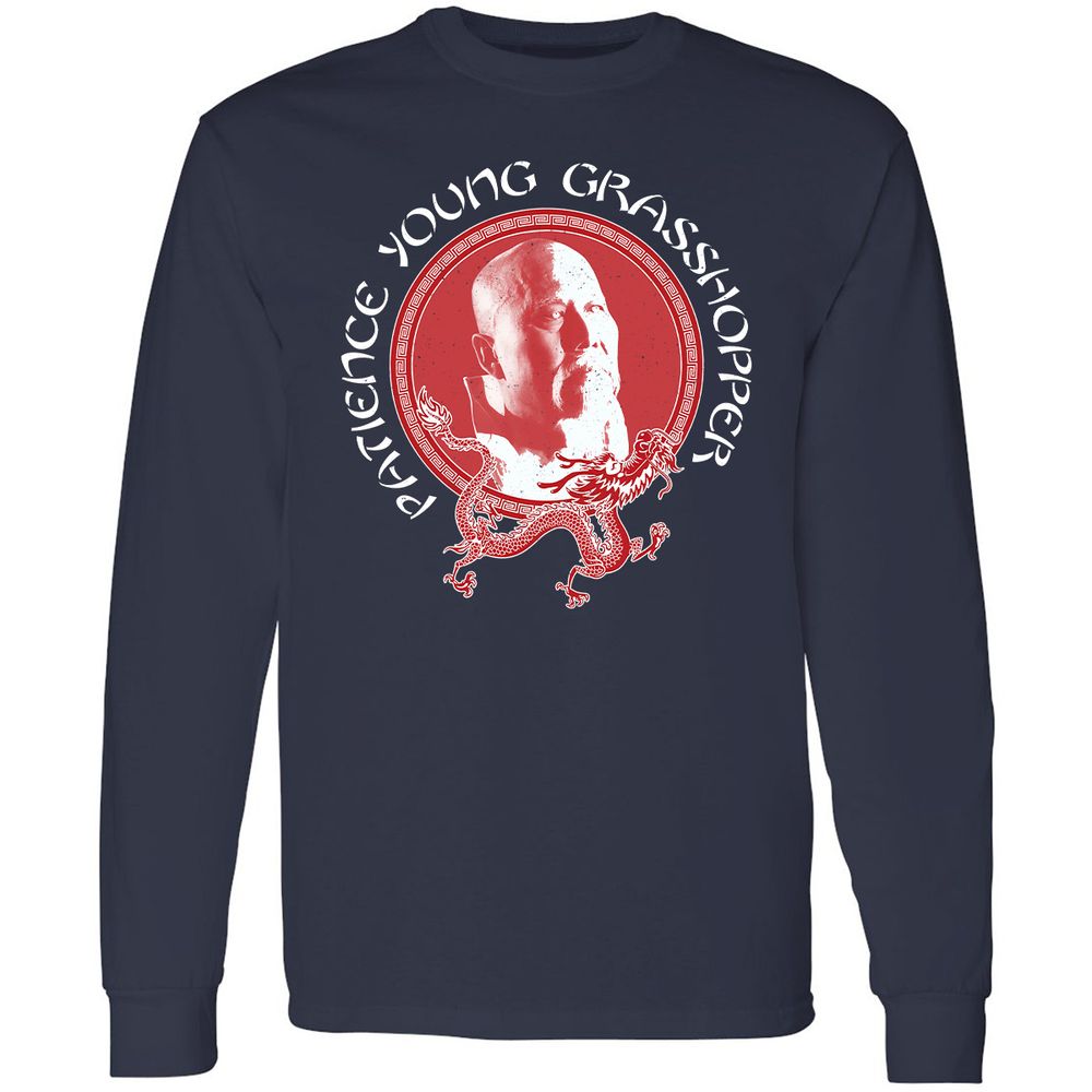 Long Sleeve T-Shirt - 2KUZ2SZ8 - Navy - 2