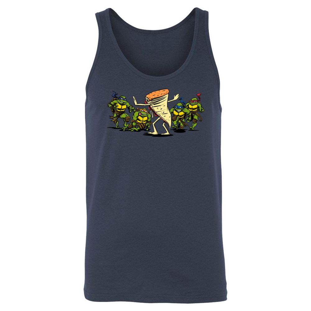 Unisex Jersey Tank - 6RLK77NP - Navy - 2