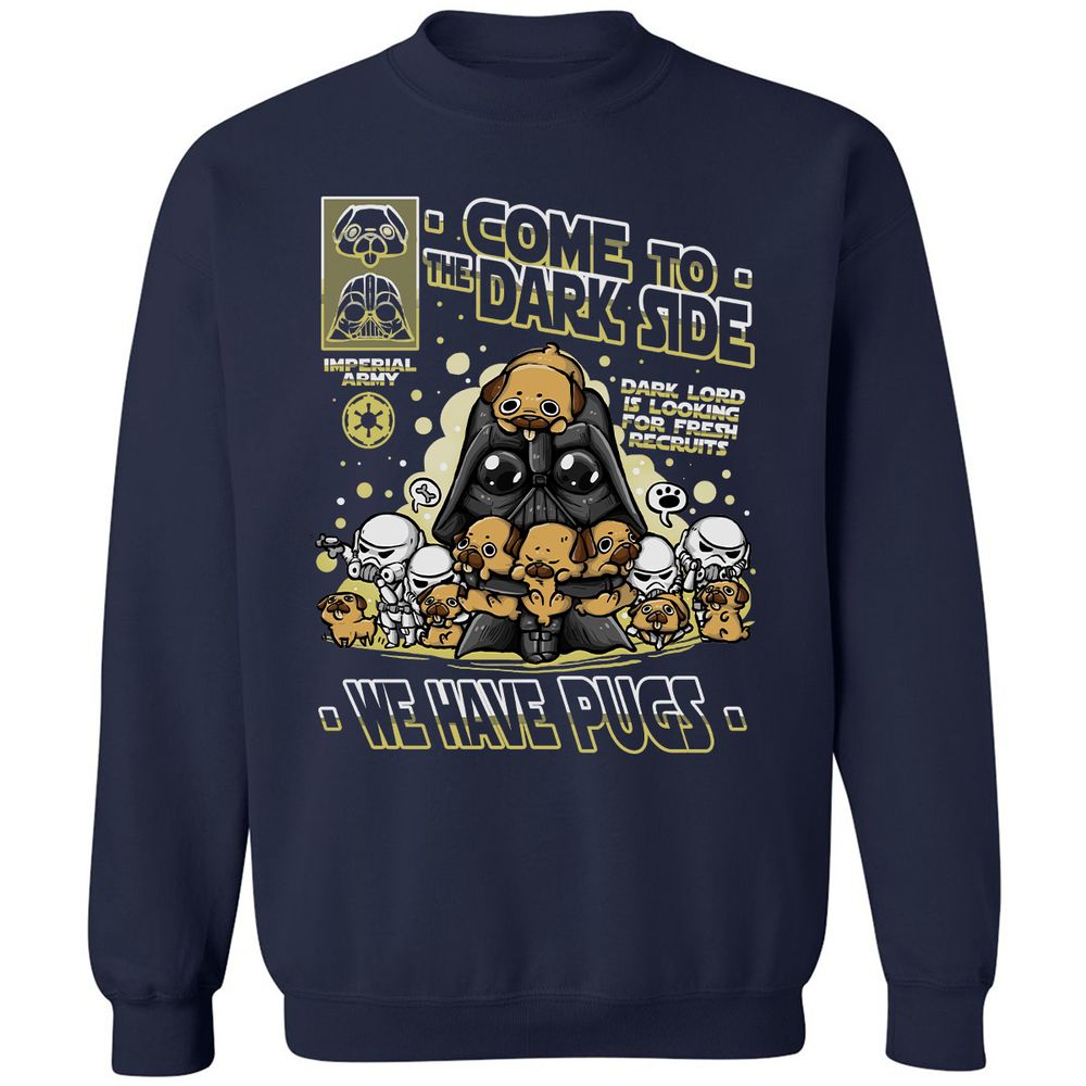 Classic Unisex Sweatshirt - Z58WGBHD - Navy - 2