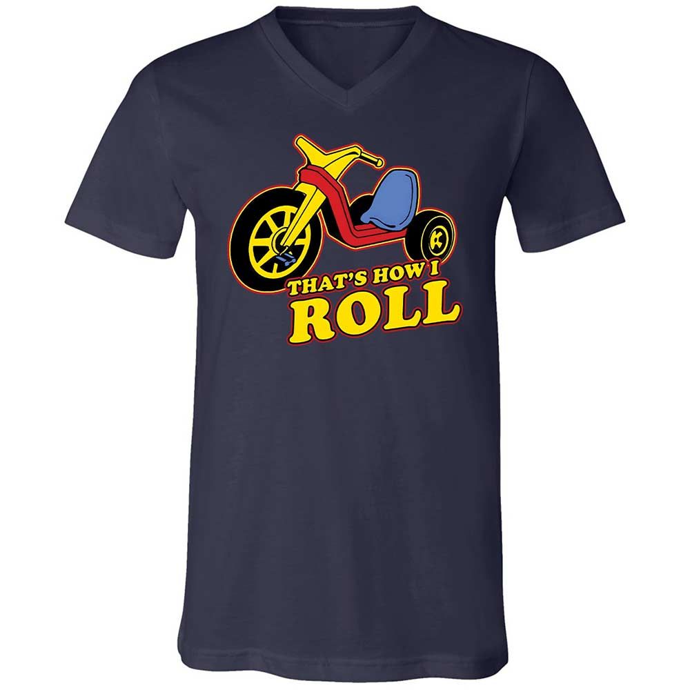 That's How I Roll - Navy - 2