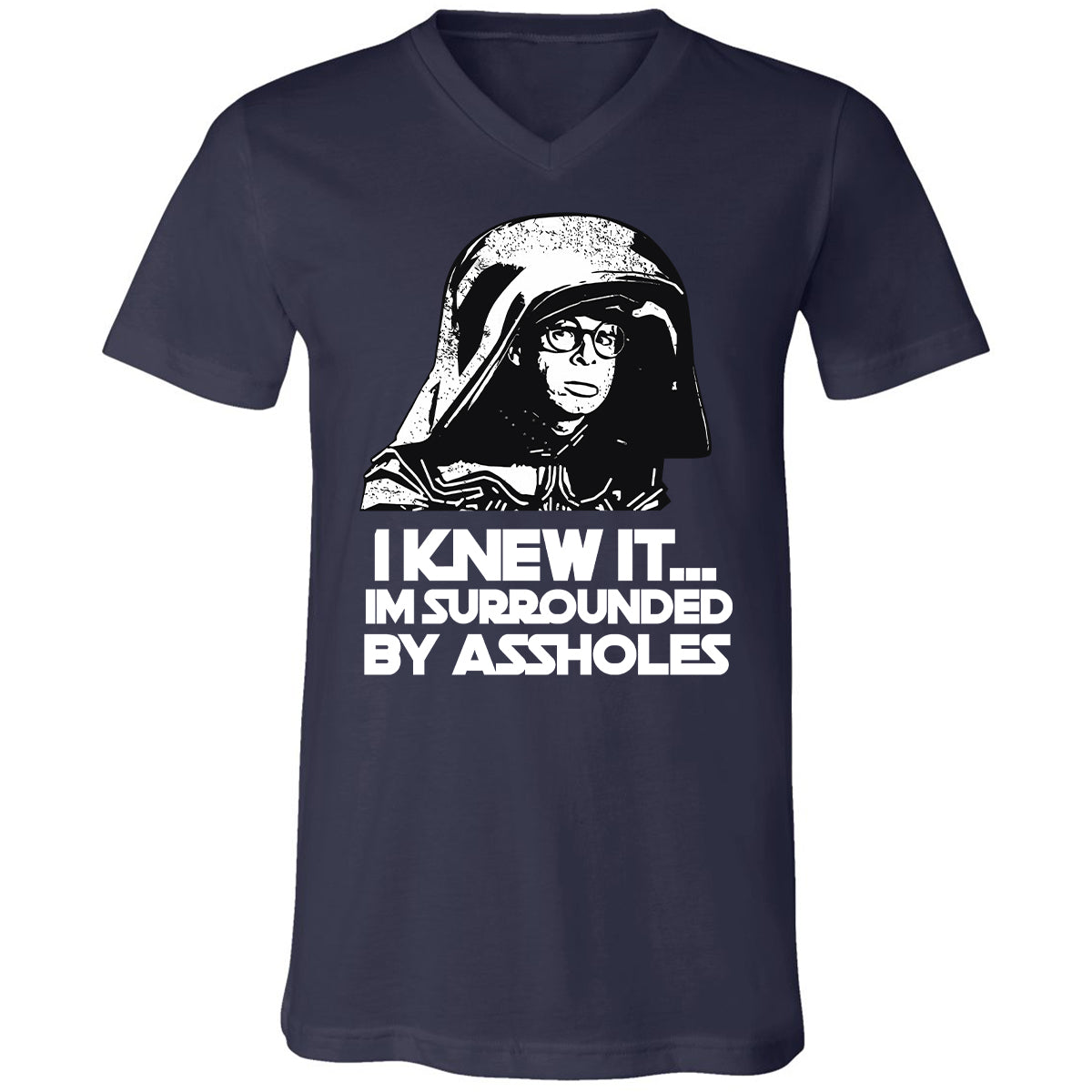 Unisex V-Neck T-Shirt - 92BJBF71