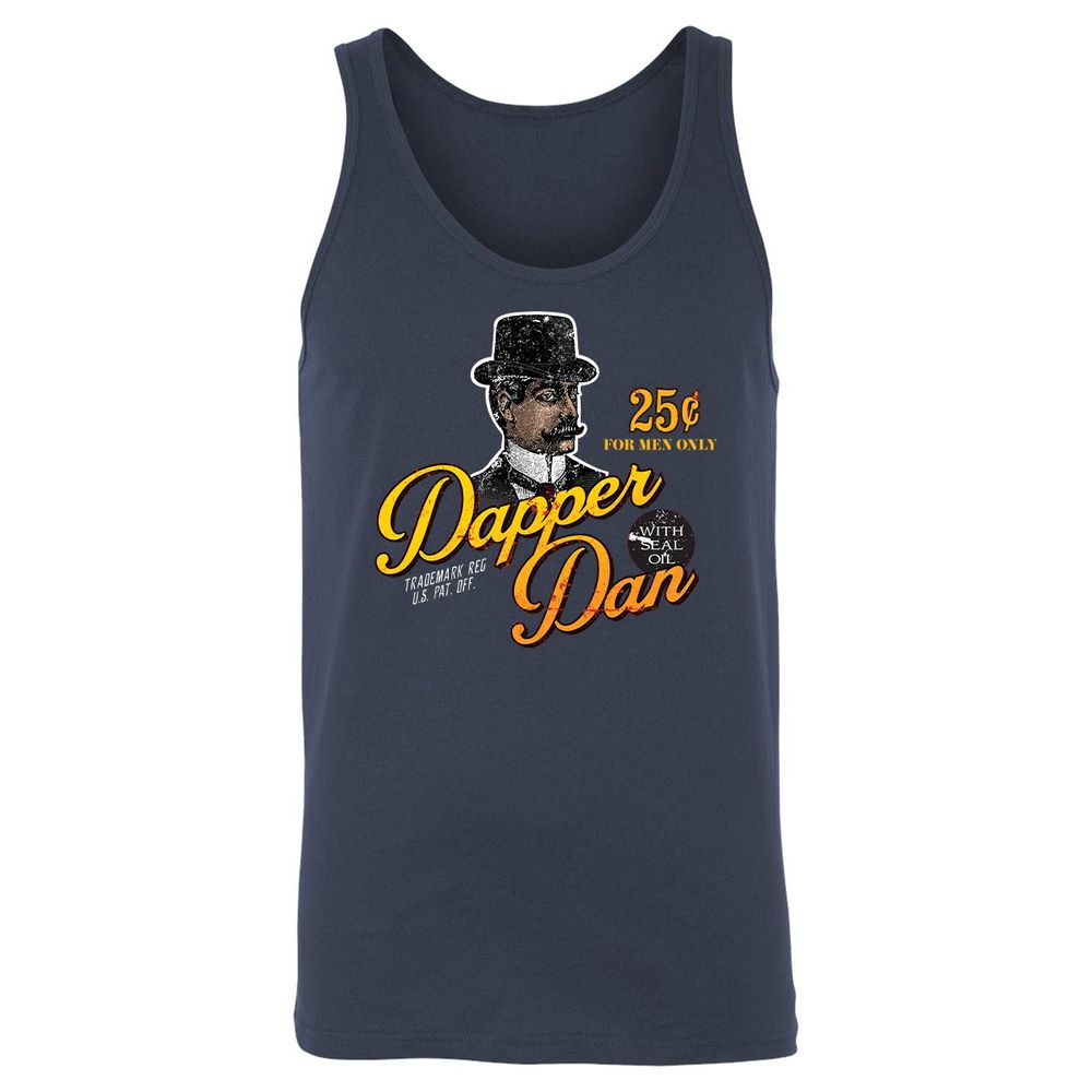 Dapper Dan - O Brother Where Art Thou - Navy - 2