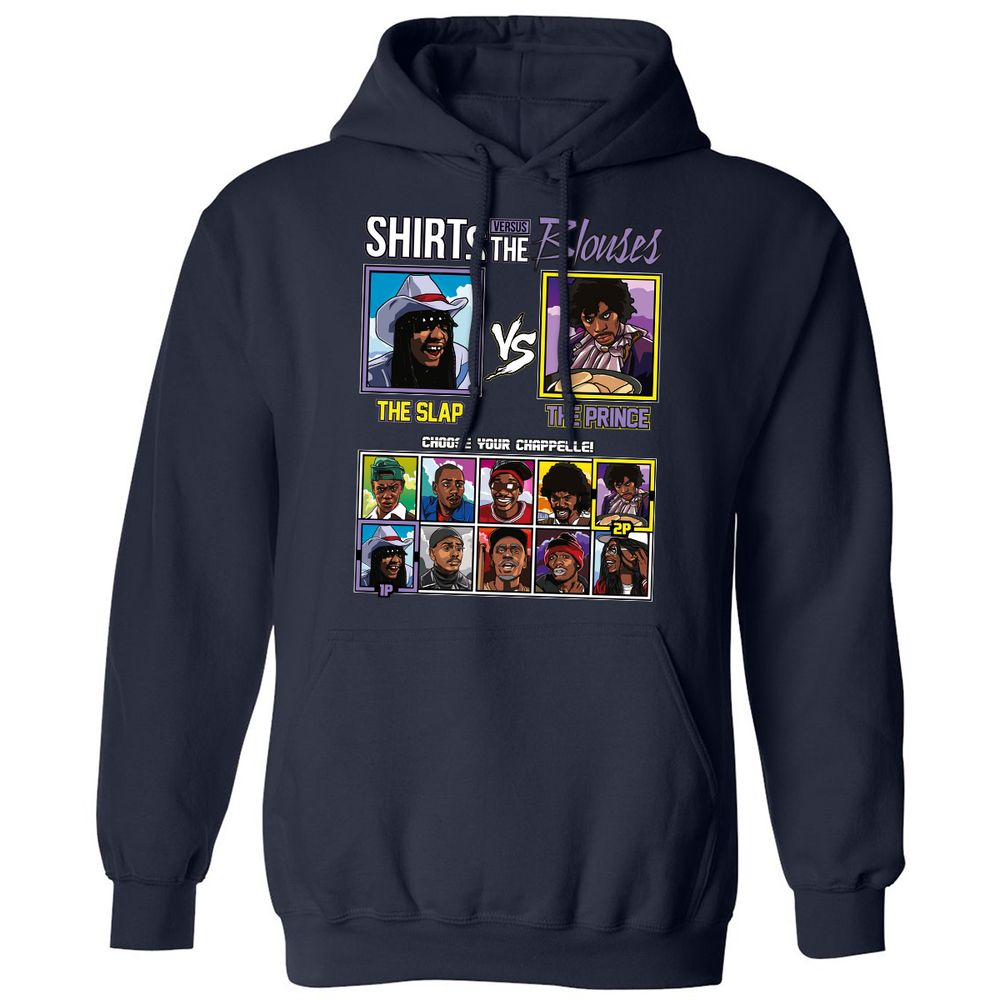 Classic Unisex Hoodie - M9F7U1S9 - Navy - 2