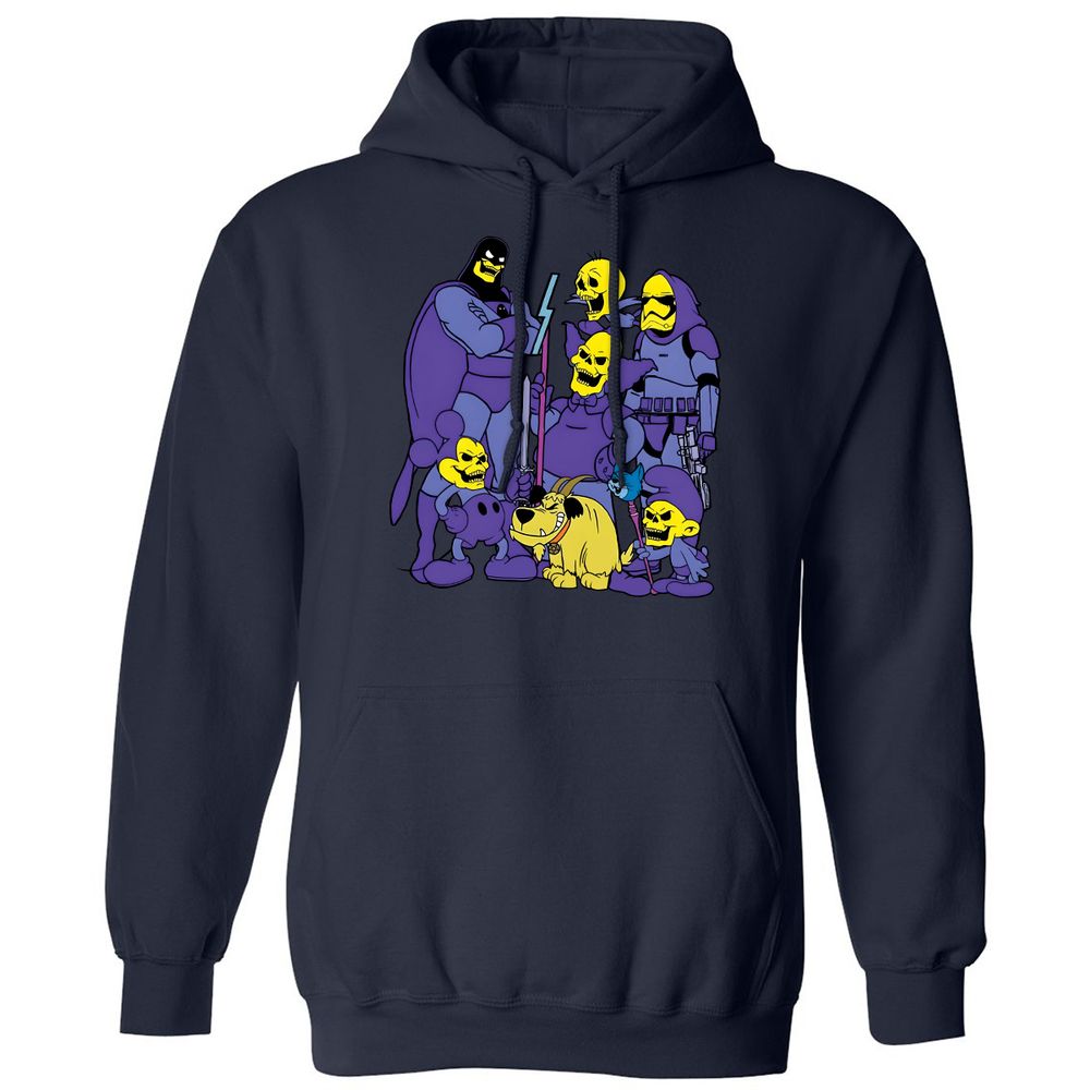 Classic Unisex Hoodie - ZLND1RQS - Navy - 2