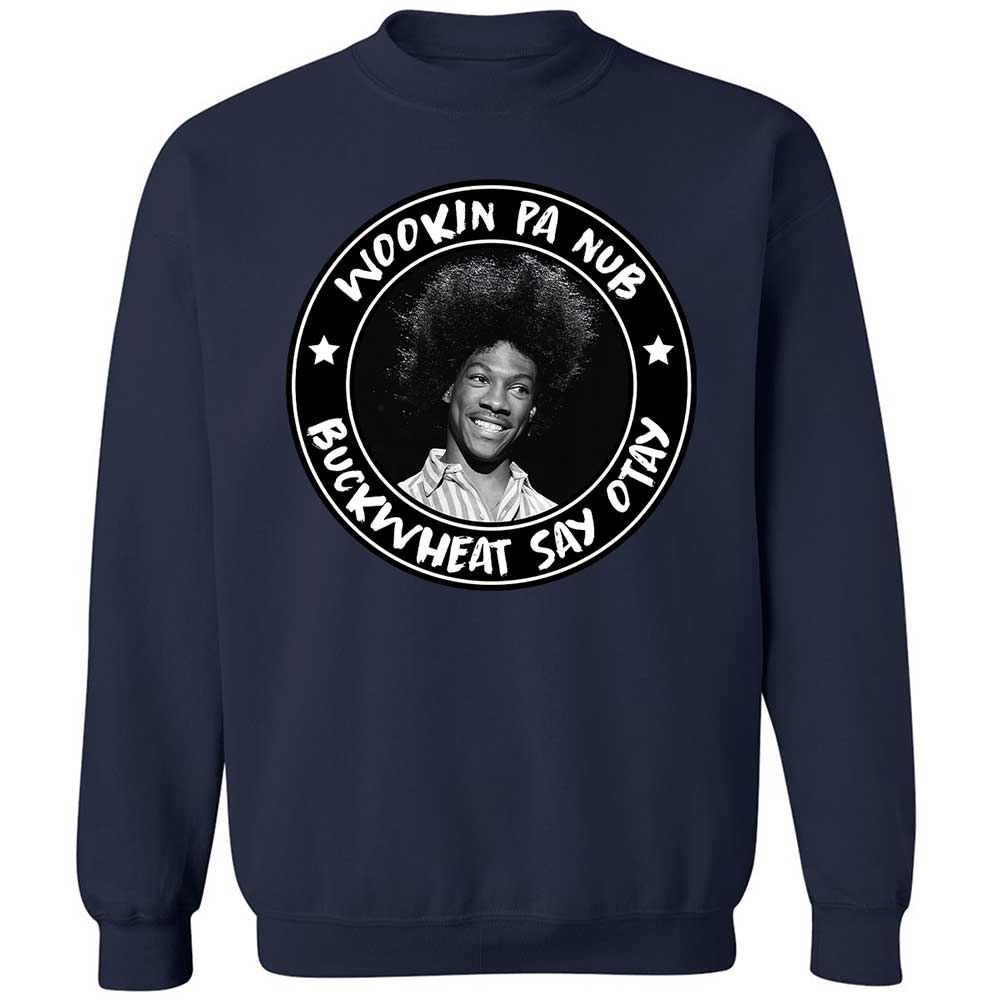 Buckwheat Say Otay - Navy - 2