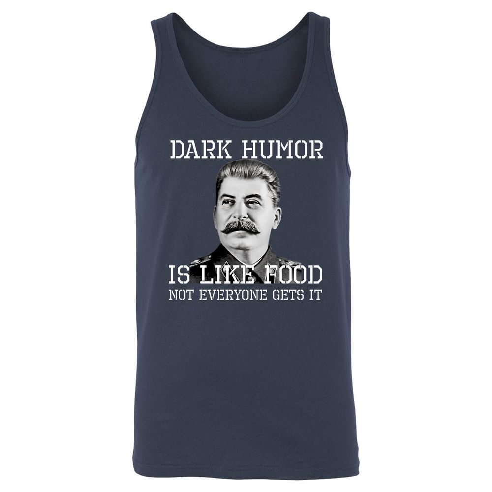 Unisex Jersey Tank - K7Y44DUN - Navy - 2