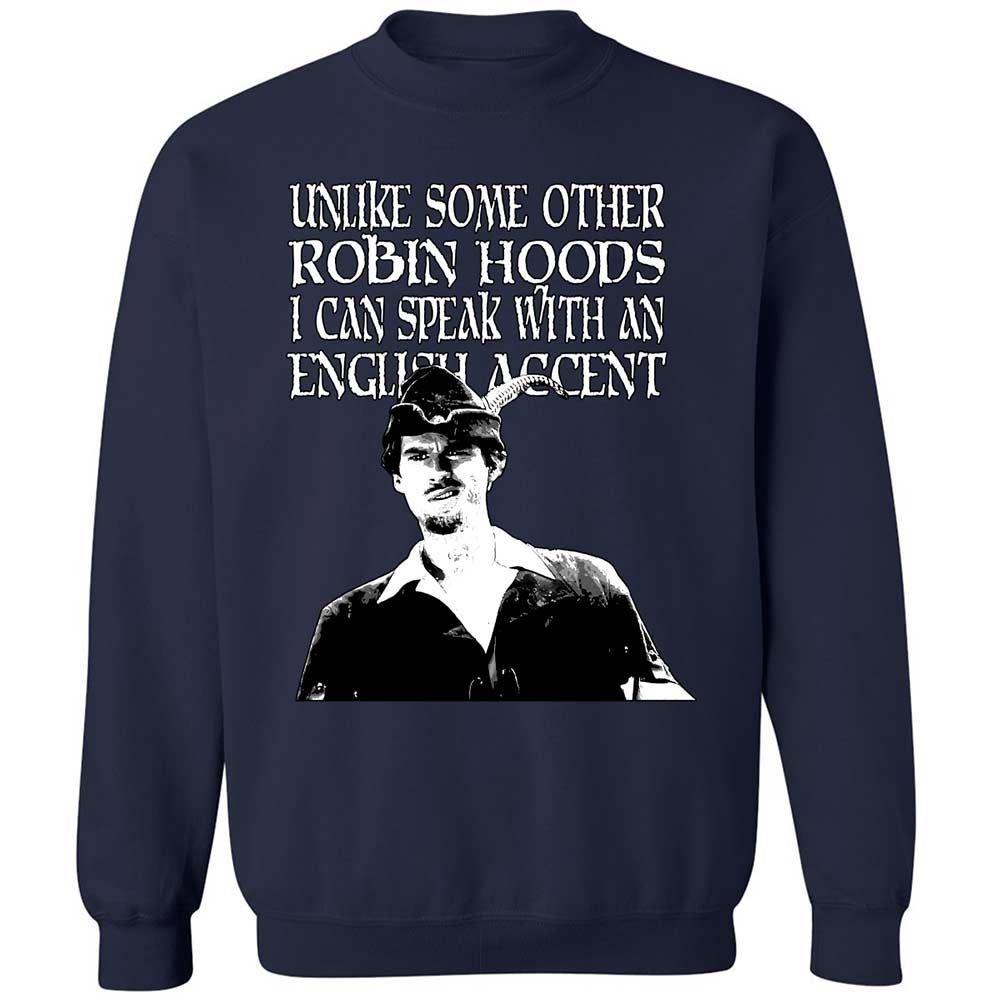 An English Accent - Navy - 2