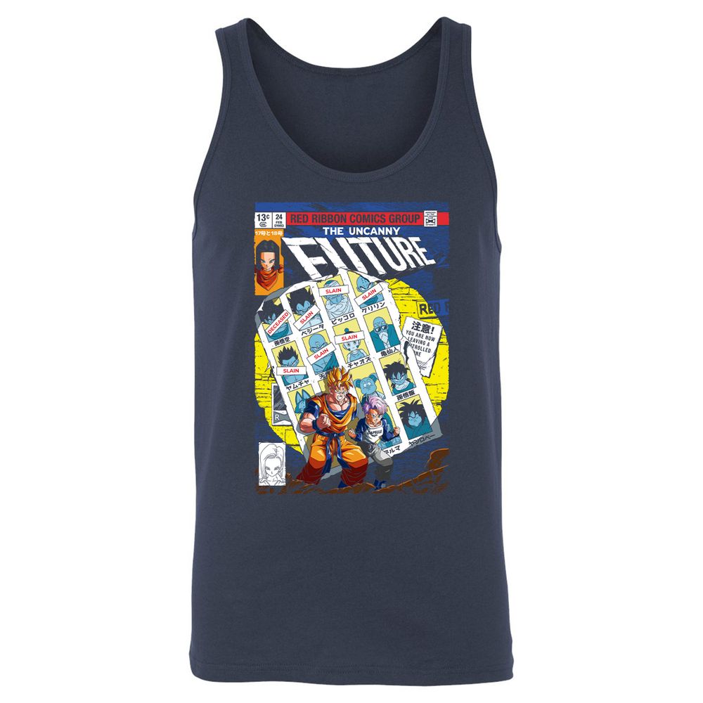 Unisex Jersey Tank - H42SN11G - Navy - 2