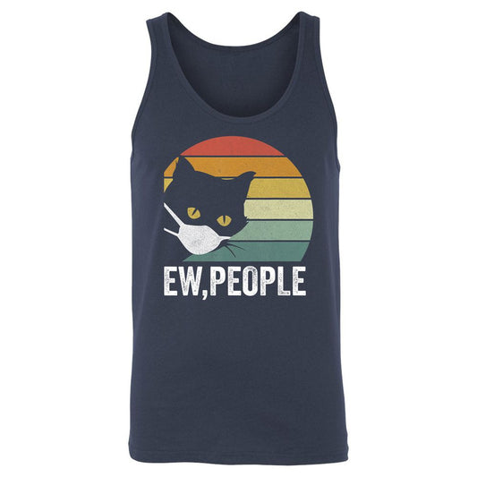 Unisex Jersey Tank - NNW8WM9Y - Navy - 2