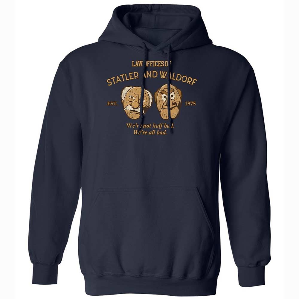 Classic Unisex Hoodie - RPUMWX5V - Navy - 2