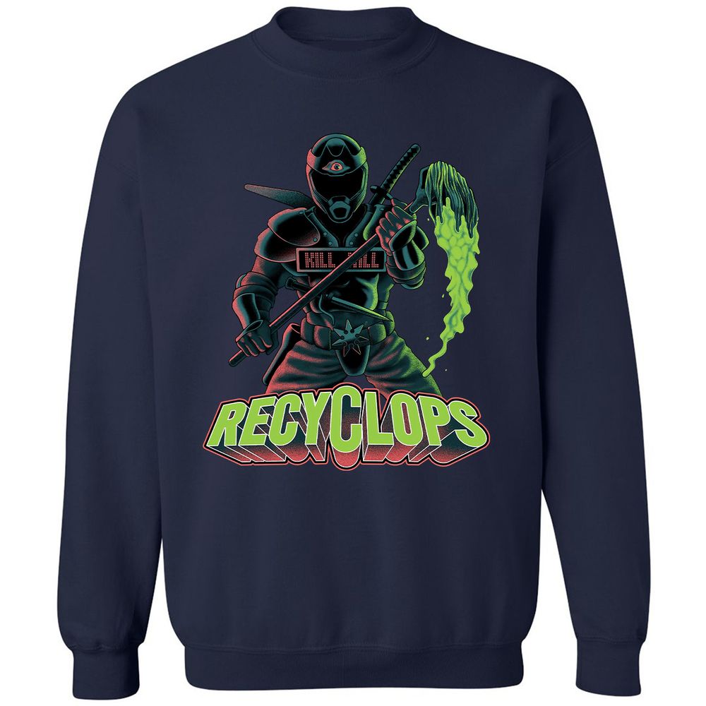 Classic Unisex Sweatshirt - FVXTKYCS - Navy - 2