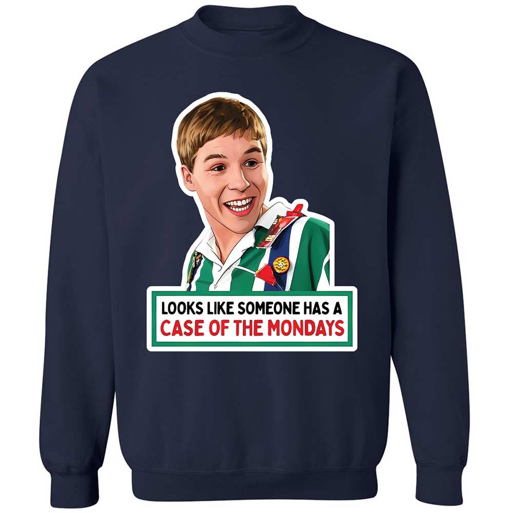Classic Unisex Sweatshirt - U2BS224L - Navy - 2