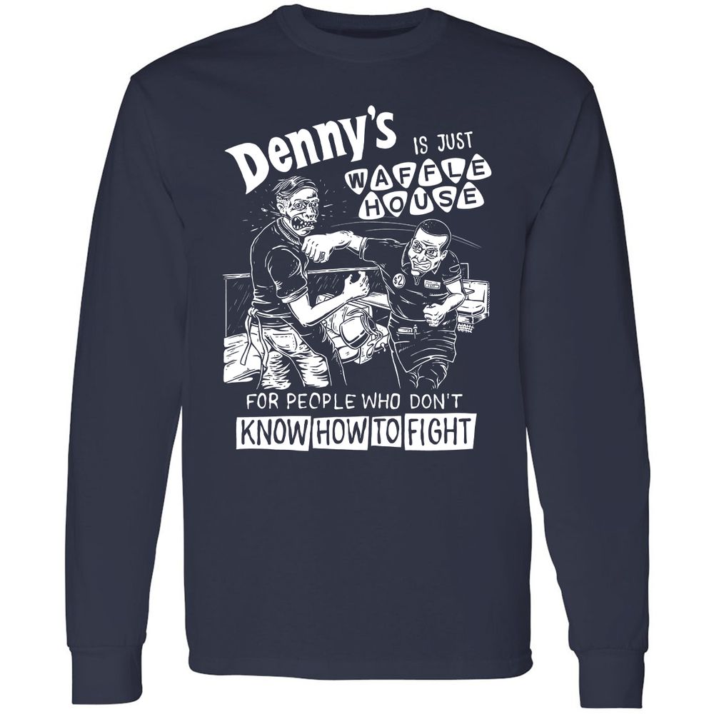 Long Sleeve T-Shirt - 5MHXQB5C - Navy - 2