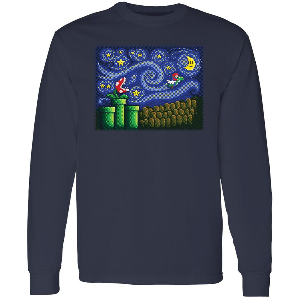 Long Sleeve T-Shirt - CJM4545P - Navy - 2