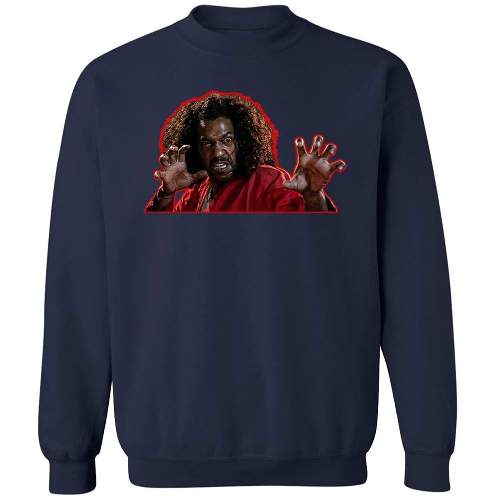 Classic Unisex Sweatshirt - 3YZ2VPS5 - Navy - 2