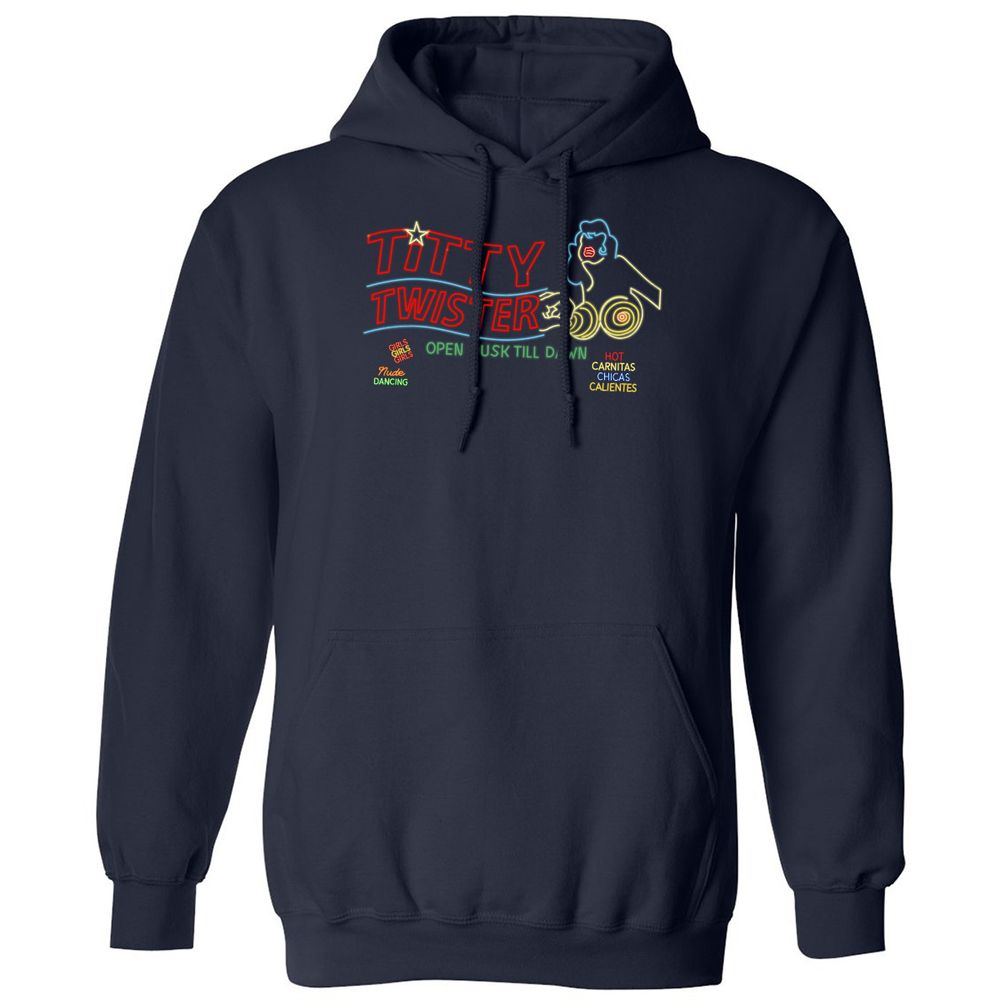 Classic Unisex Hoodie - 1H7LW85J - Navy - 2