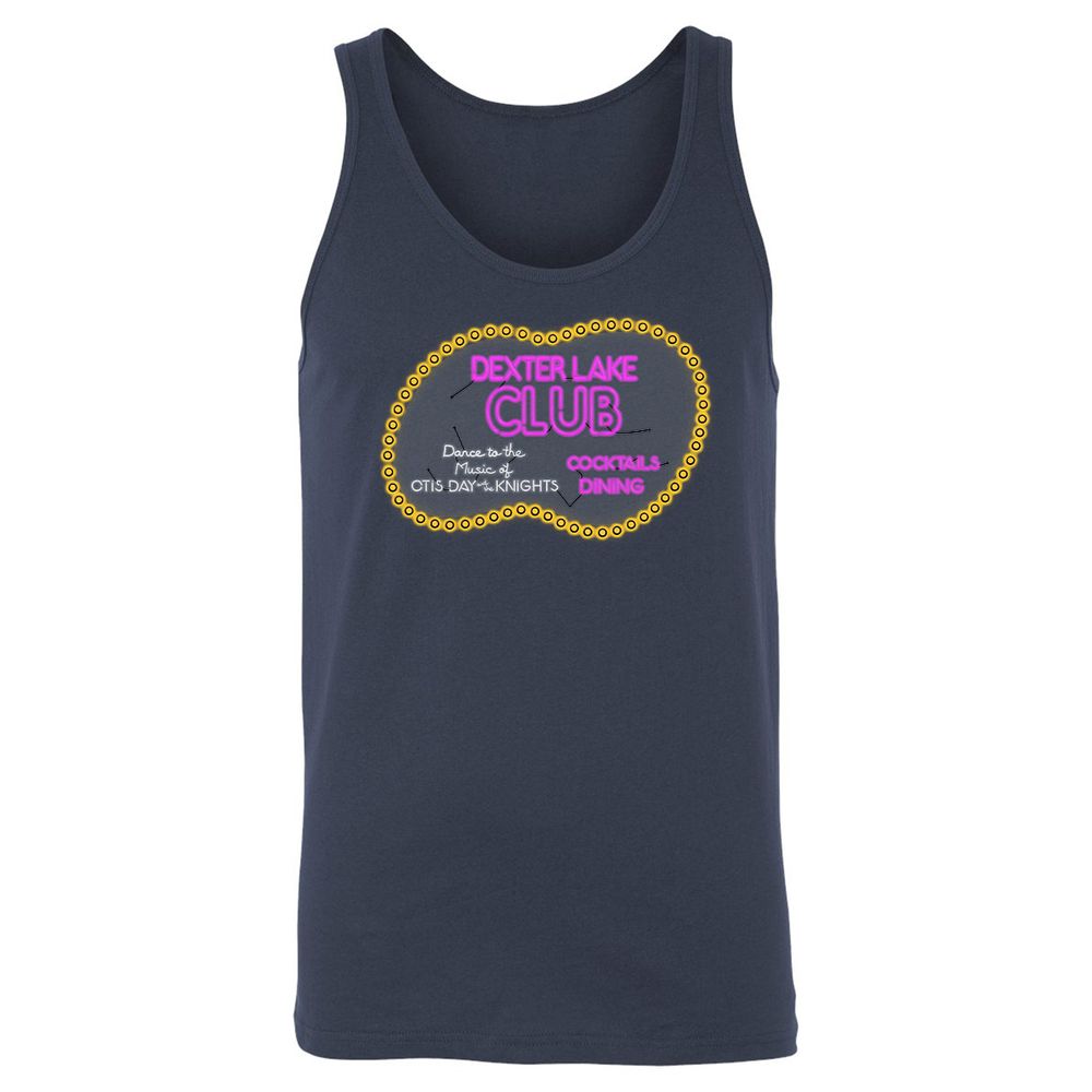 Unisex Jersey Tank - YN7YDYPY - Navy - 2