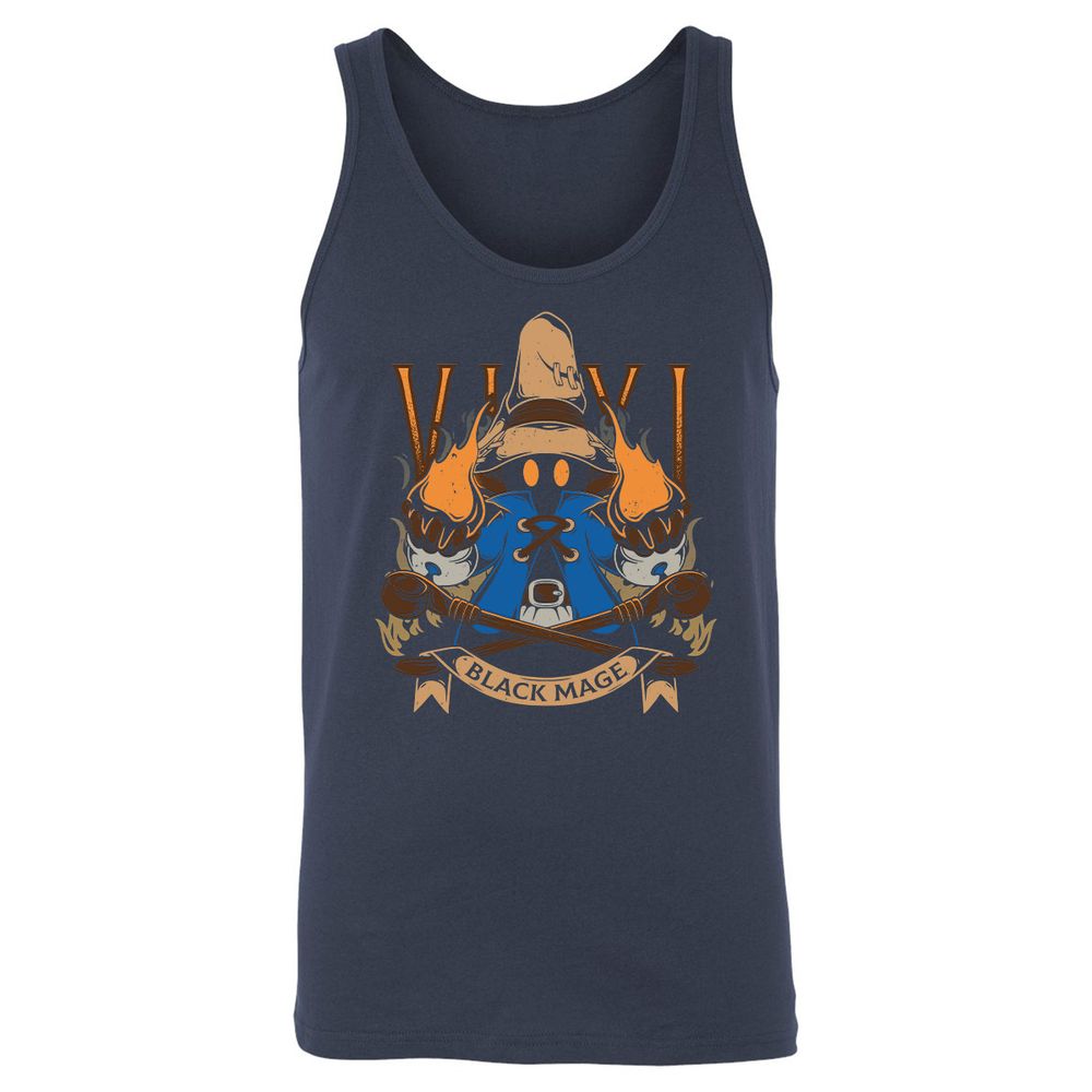 Unisex Jersey Tank - HR4UNE1Y - Navy - 2