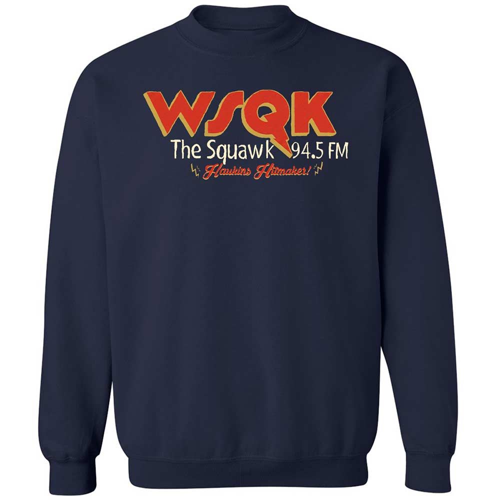 The Squawk Radio - Navy - 2